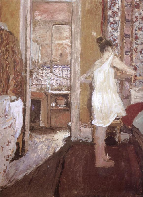 Edouard Vuillard Dress the models